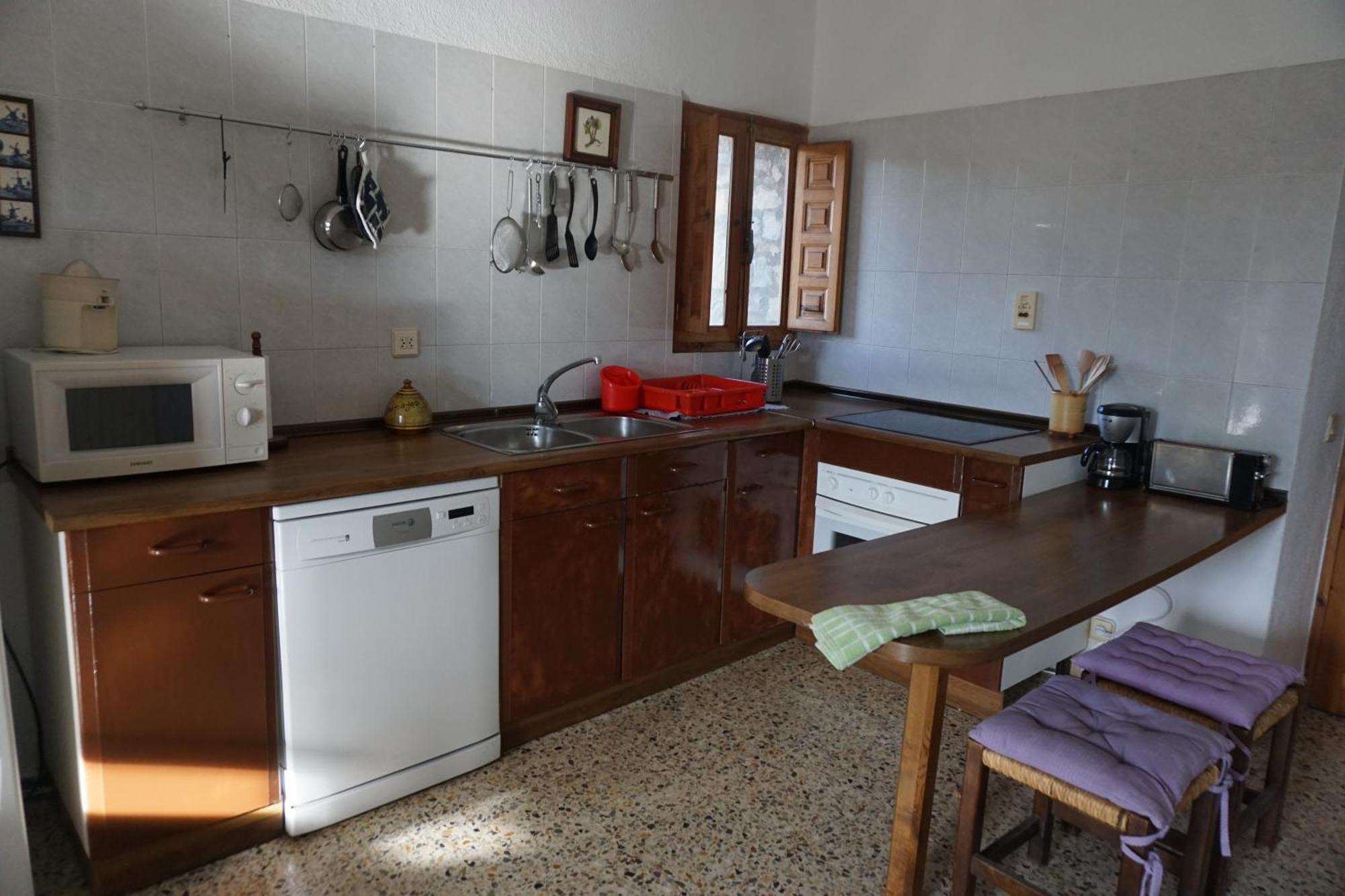 Casa Rural La Escuela Los Molinos  外观 照片